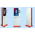 Face Recognition Terminal Automatic Hand Sanitizer Print Label Kiosk